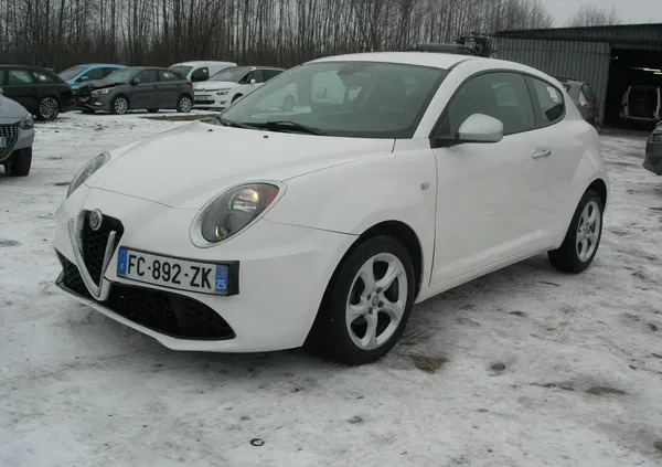 alfa romeo wielkopolskie Alfa Romeo Mito cena 23500 przebieg: 94271, rok produkcji 2018 z Łaszczów